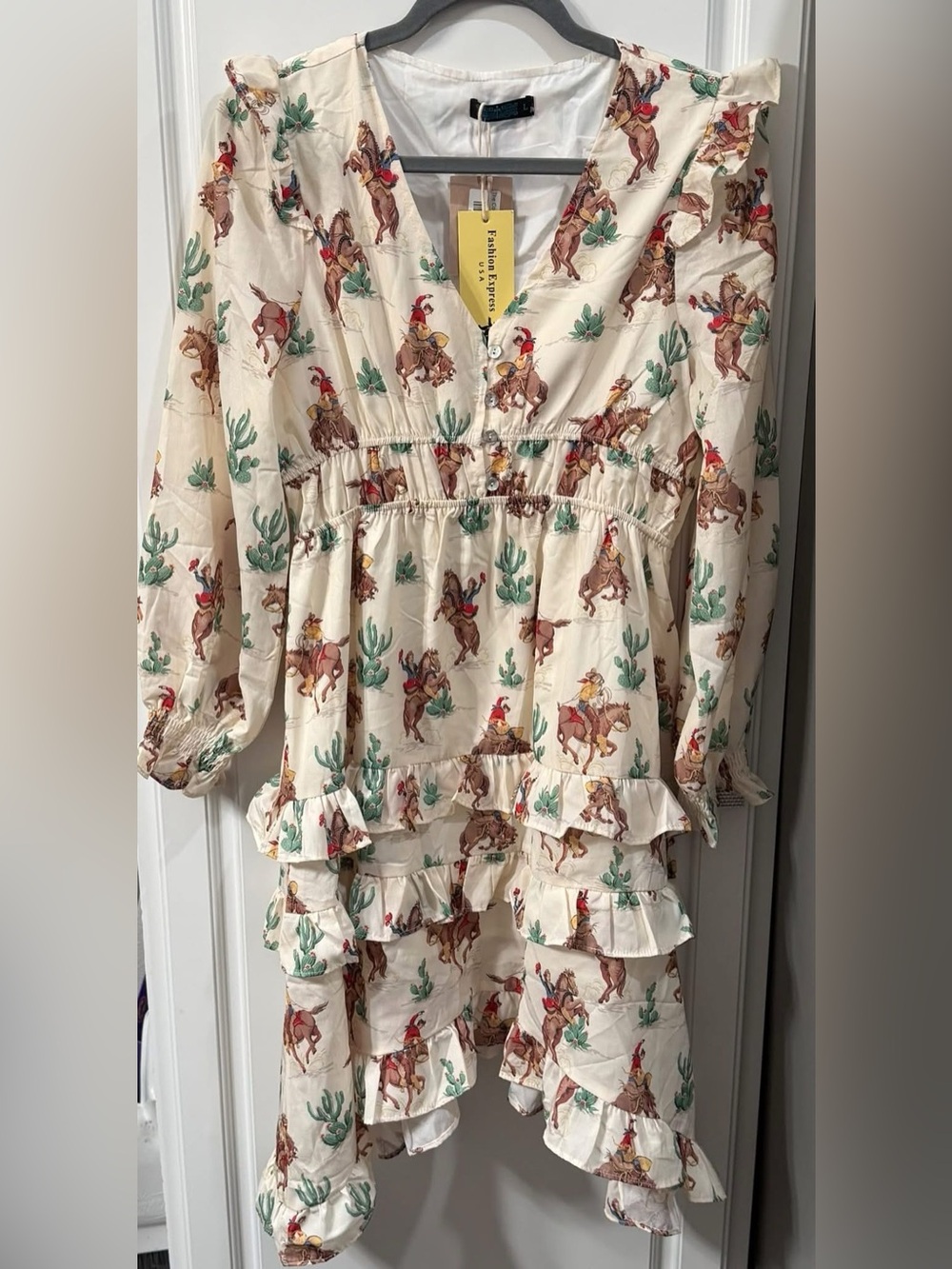 NEW! Fashion Express - The Cowboy Clay Dress